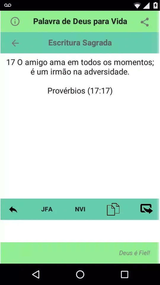 Palavra de Deus para Vida स्क्रीनशॉट