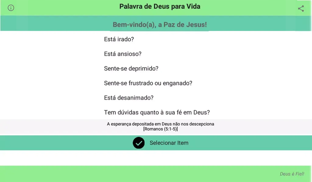 Palavra de Deus para Vida स्क्रीनशॉट