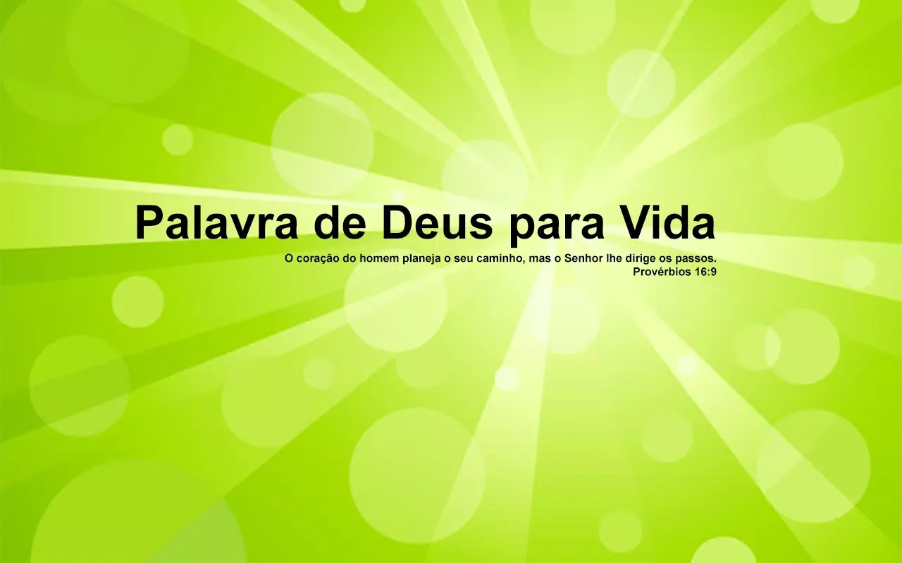 Palavra de Deus para Vida स्क्रीनशॉट