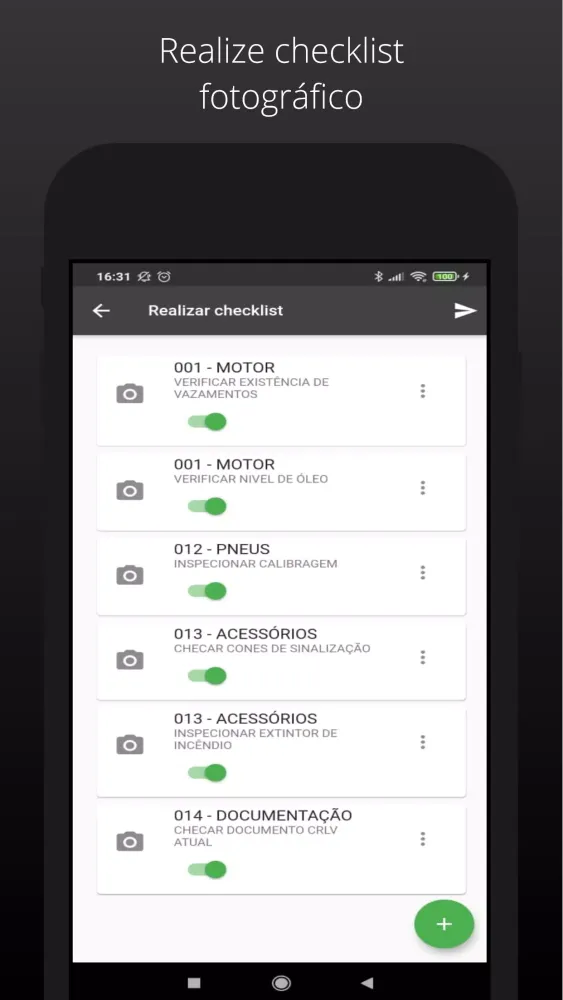Engemat Mobile Screenshots
