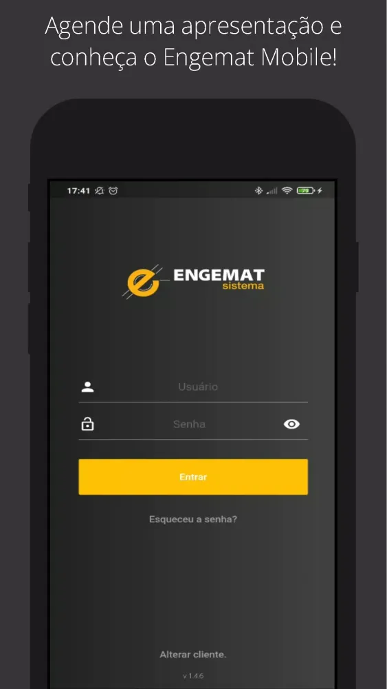 Engemat Mobile Screenshots