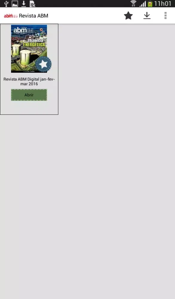 Revista ABM Ekran Görüntüleri