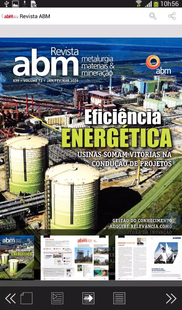 Revista ABM Ekran Görüntüleri