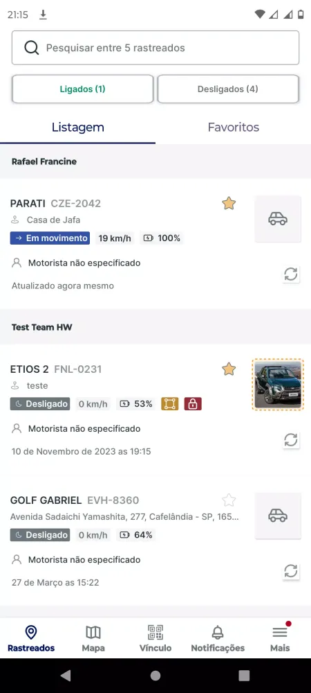 ABM Protege Car Ekran Görüntüleri
