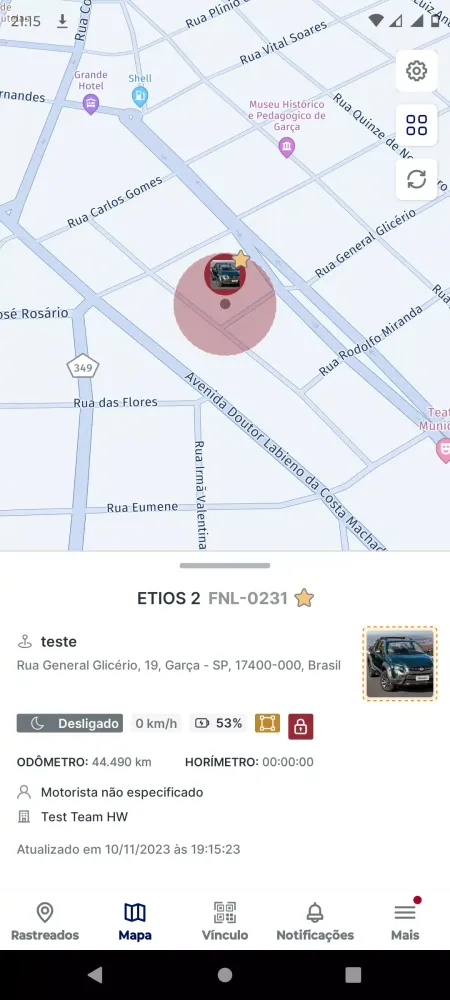 ABM Protege Car Ekran Görüntüleri