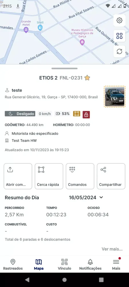 ABM Protege Car Ekran Görüntüleri