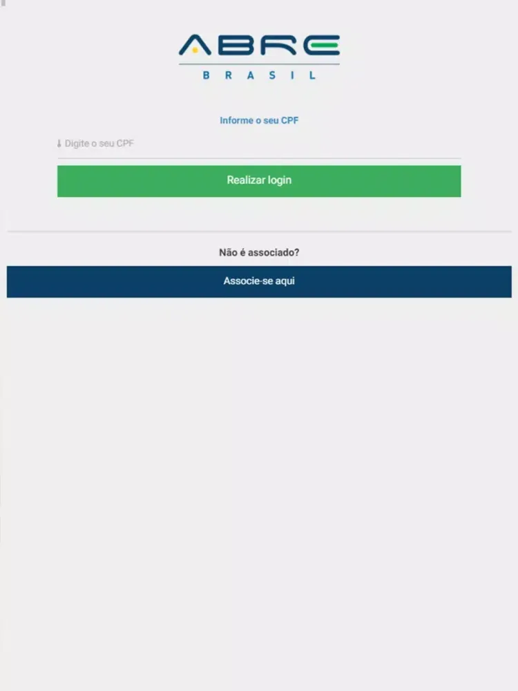 ABRE Brasil iPad  स्क्रीनशॉट