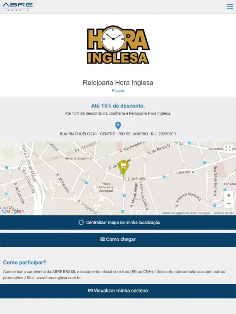 ABRE Brasil iPad  स्क्रीनशॉट