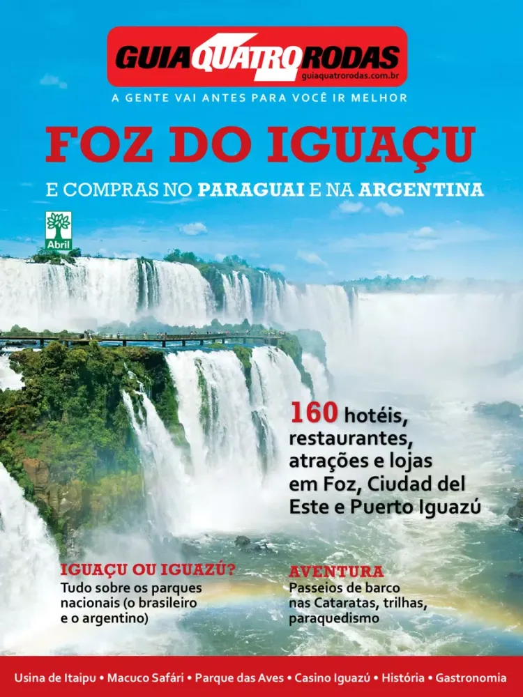 Guia Quatro Rodas - Foz do Iguaçu iPad  Screenshots