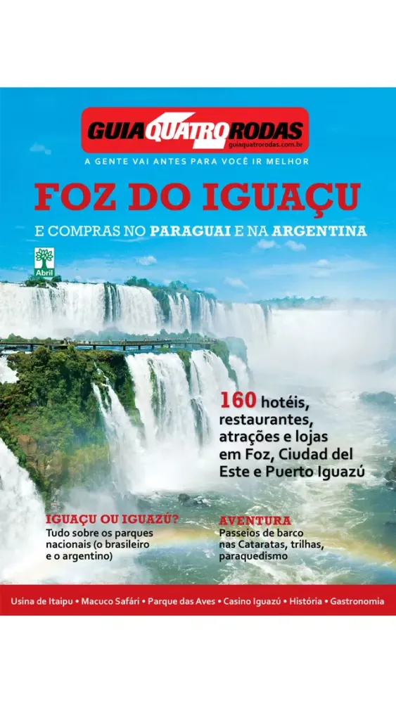 Guia Quatro Rodas - Foz do Iguaçu Screenshots