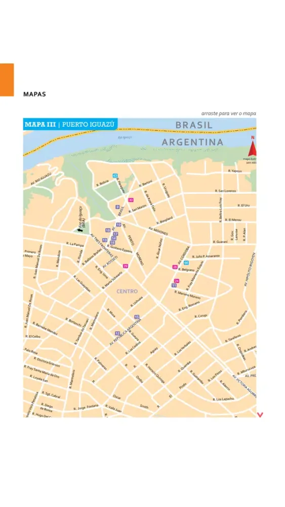 Guia Quatro Rodas - Foz do Iguaçu Screenshots