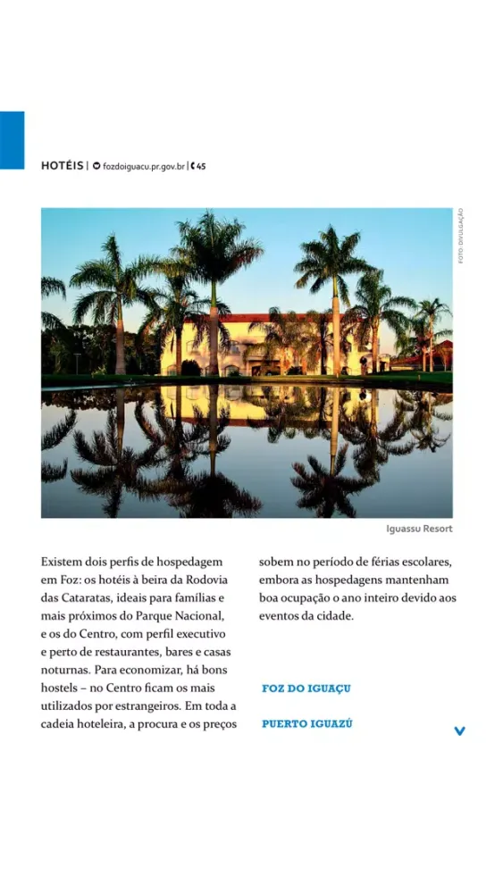 Guia Quatro Rodas - Foz do Iguaçu Screenshots