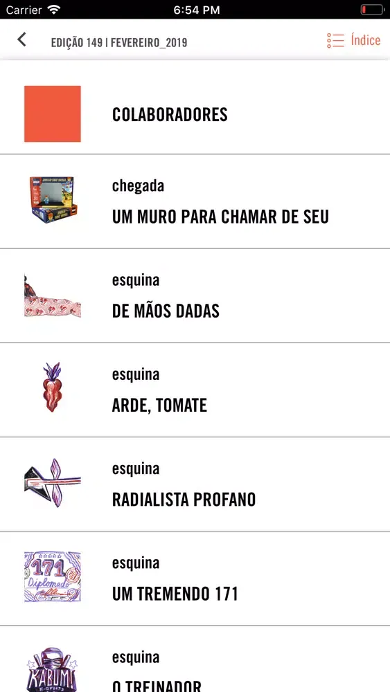 Screenshot di revista piauí