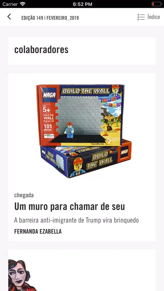 Screenshot di revista piauí