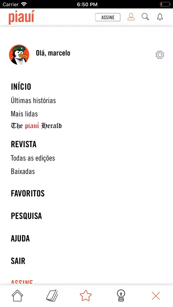 Screenshot di revista piauí