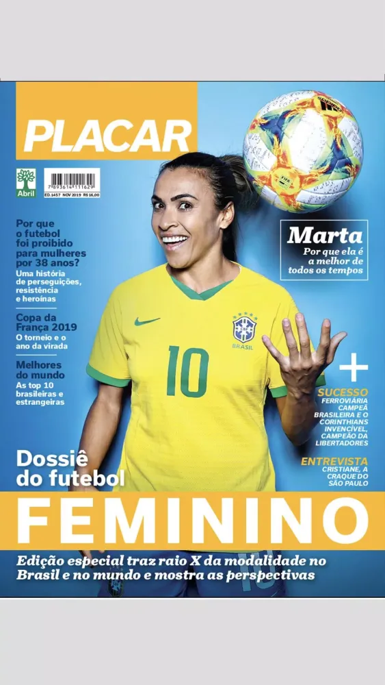 Tangkapan skrin Revista Placar