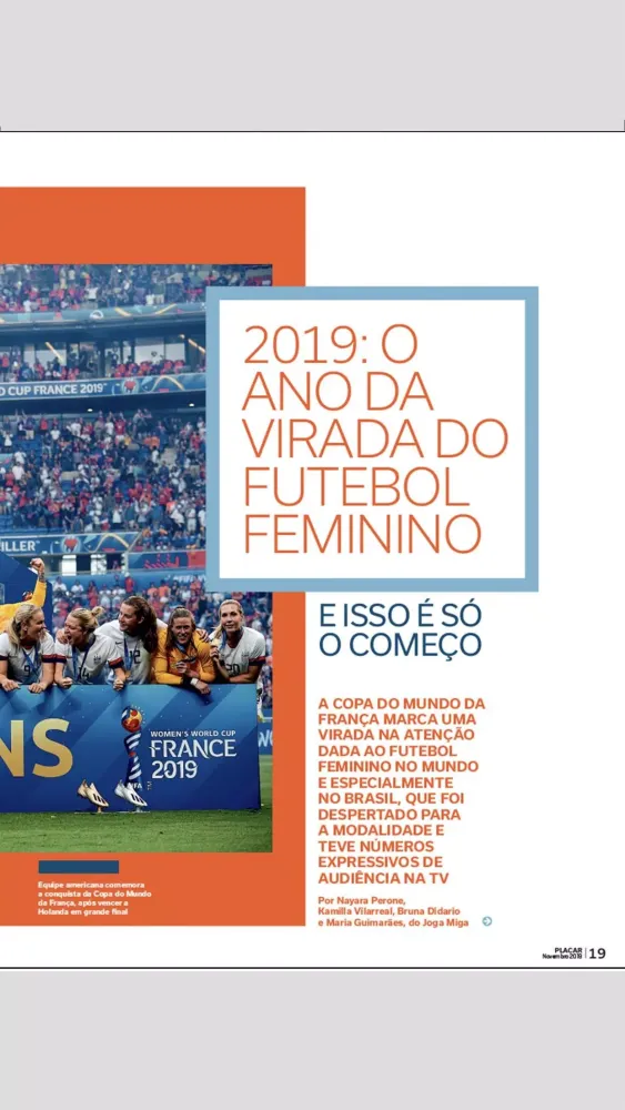Tangkapan skrin Revista Placar