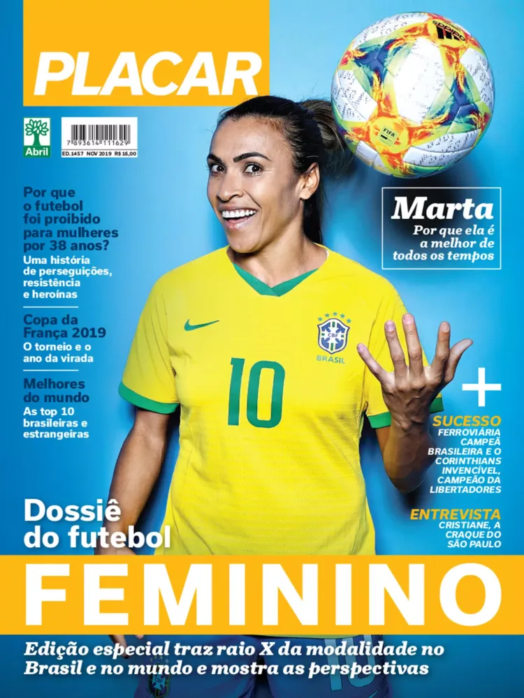 Tangkapan skrin Revista Placar