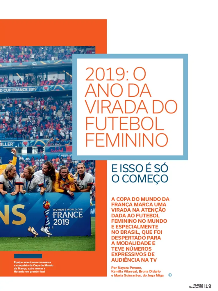 Tangkapan skrin Revista Placar