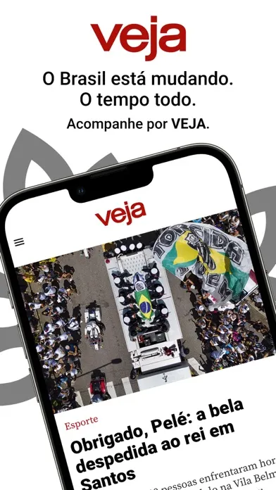 VEJA سکرین شاٹس