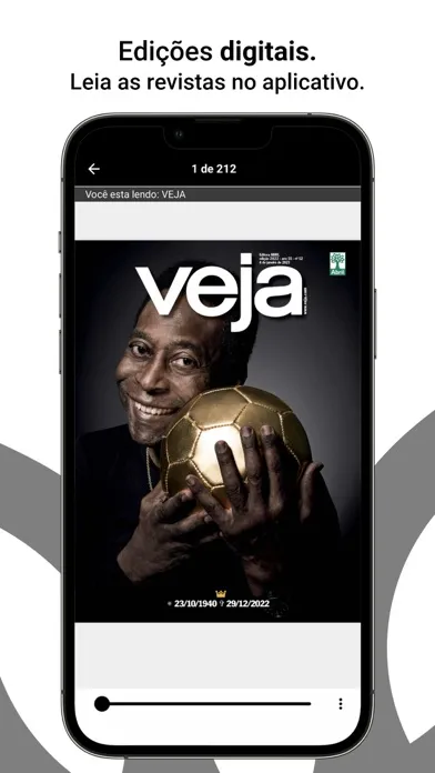 VEJA سکرین شاٹس