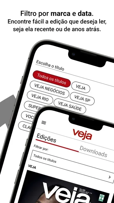 VEJA سکرین شاٹس
