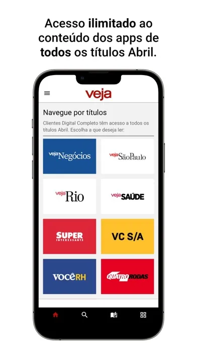 VEJA سکرین شاٹس