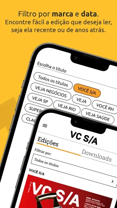 VOCÊ S/A Screenshots