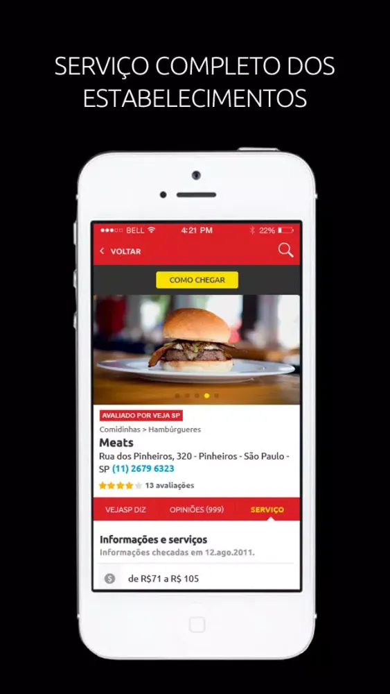 VEJA São Paulo应用截图
