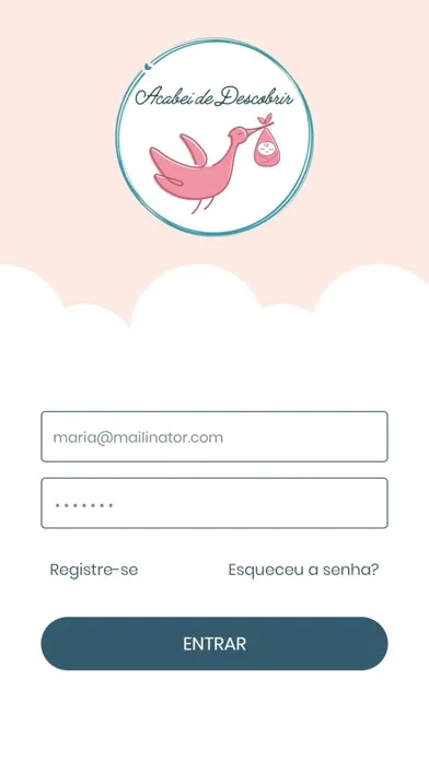 Acabei de Descobrir应用截图