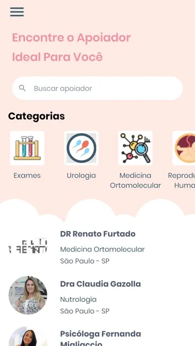 Acabei de Descobrir应用截图