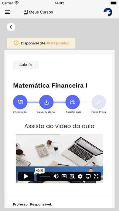 تصاویر App Aluno