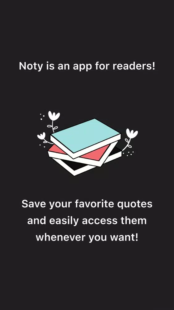 Noty - Save Book Quotes スクリーンショット