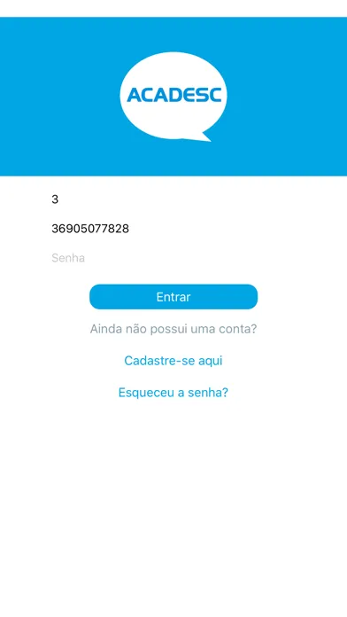 ACADESC - Gestão Escolar سکرین شاٹس