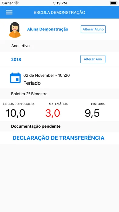 ACADESC - Gestão Escolar سکرین شاٹس