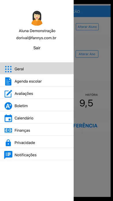 ACADESC - Gestão Escolar سکرین شاٹس