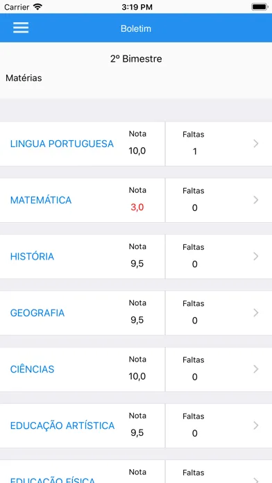 ACADESC - Gestão Escolar سکرین شاٹس