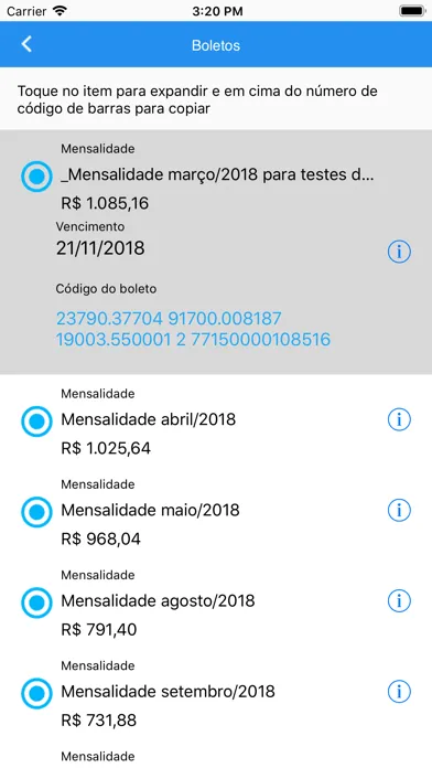 ACADESC - Gestão Escolar سکرین شاٹس