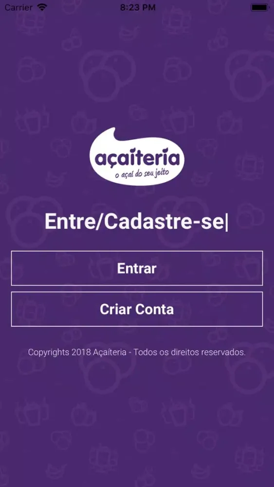 Açaiteria Delivery स्क्रीनशॉट