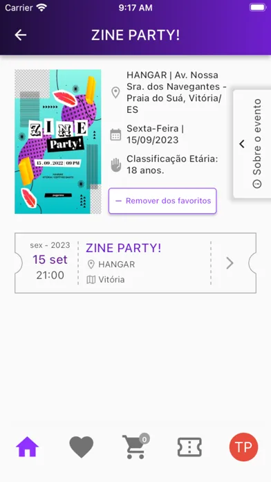 PagPrime Ticket Eventos Screenshots