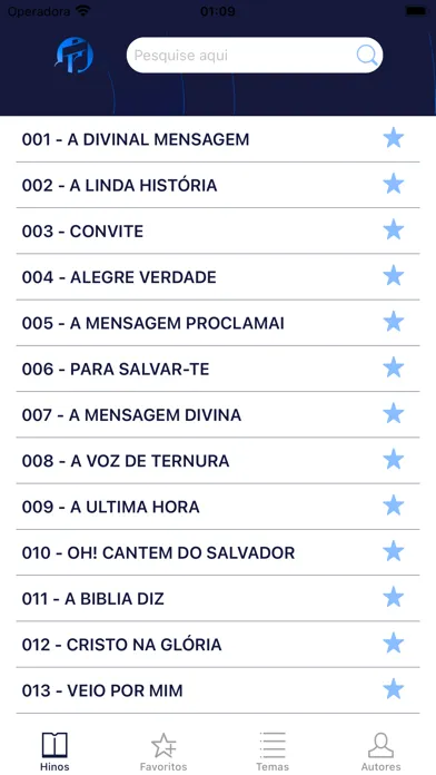 Скриншоты Hinos & Cânticos
