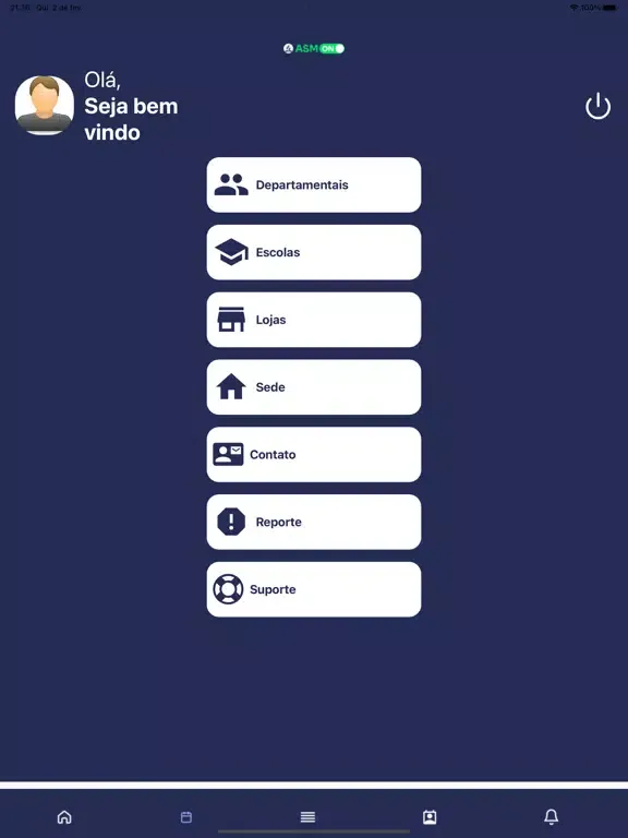 Agenda ASM iPad 应用截图