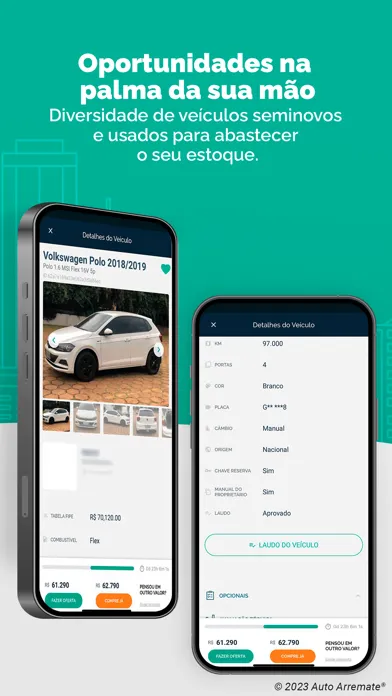 Captures d'écran de Auto Arremate | Exchange