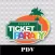 Ticket Paraty PDV