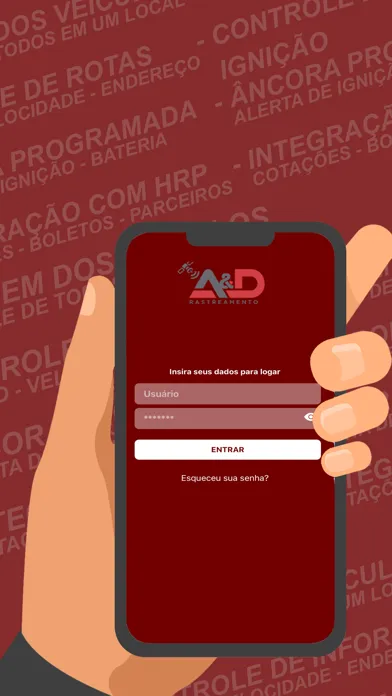 A&D Rastreamento應用截圖