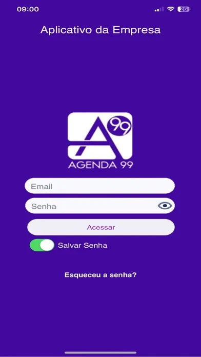 Ảnh chụp màn hình của Agenda99 Empresa
