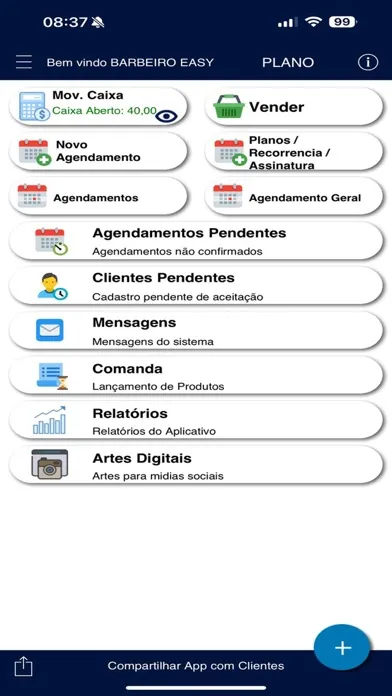Capturas de pantalla de Easy Barber Barbeiro