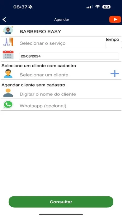 Capturas de pantalla de Easy Barber Barbeiro