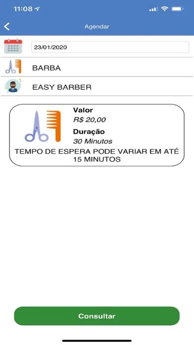 Easy Barber Cliente سکرین شاٹس