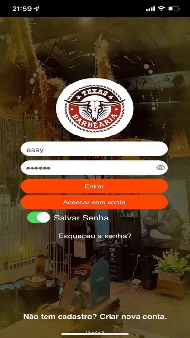 Screenshot di Texas Barbearia